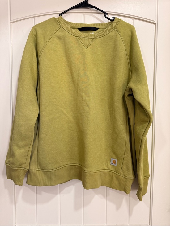 Carhartt Other - Carhartt Men's Crewneck Sweatshirt in Olive